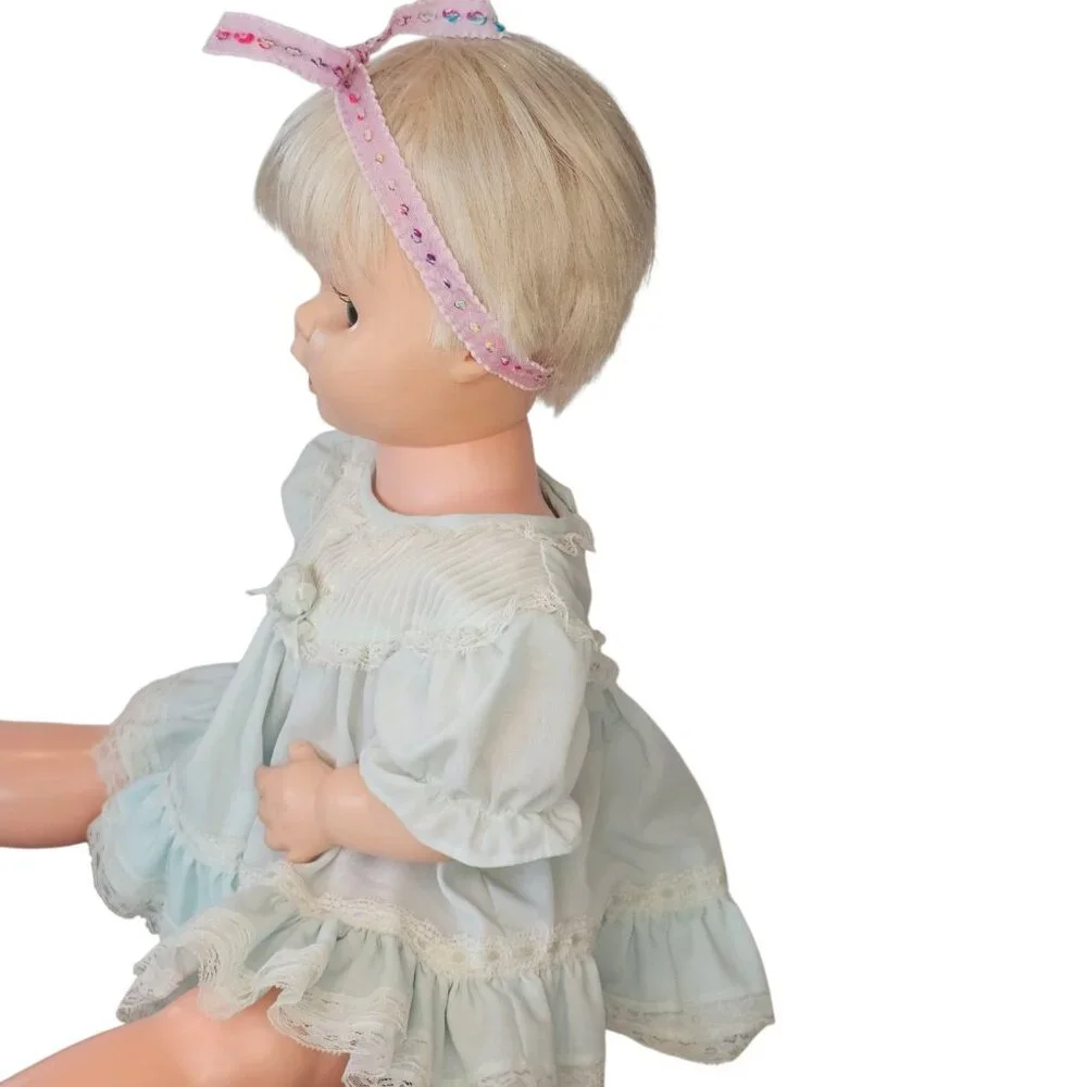 VTG 60s Sayco Doll Corp Drinker Wetter Girl Doll 22